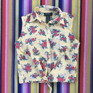 90’s Ralph Lauren Crop Top